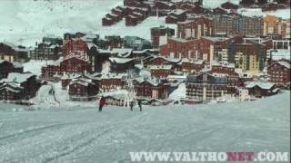 Val Thorens Town Resort Guide [upl. by Buschi396]