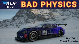 Mistakes Galore  Road Atlanta  GT7 Gr3 [upl. by Niwhsa]