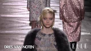 DRIES VAN NOTEN FW 201314 collection [upl. by Pablo]