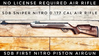 sdb sniper nitro piston air rifle [upl. by Hulton]