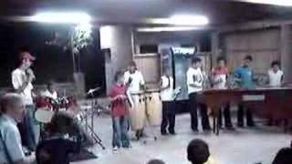 AHLE Honduras Marimba group in Concert [upl. by Lemrej]