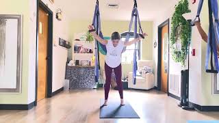 Dynamic Yoga Trapeze Flow [upl. by Marcoux]