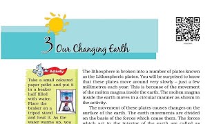 Class 7 Geography Chapter 3 OUR CHANGING EARTH Part 2 [upl. by Suidaht352]