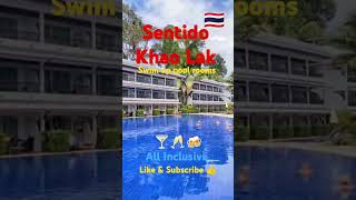 Sentido All Inclusive hotel amp resort khao Lak Thailand Luxury resort holiday [upl. by Egdamlat]