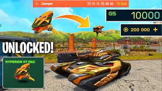 Tanki Online  Hyperion XT Unlocked  Challenges video 13 [upl. by Angi]