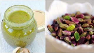 وصفة عجينة البيستاش  الفستق   Pistachio paste  recette Pâte de pistaches [upl. by Oria]