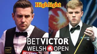 Mark Selby vs Aaron Hill Highlight Welsh Open 2024 Snooker [upl. by Marven]