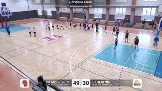 BK Jeseník U11 MIX vs Mohelnice U11 MIX [upl. by Lenrow]