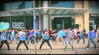 We celebrate Europe  Dance Flash Mob [upl. by Ahseenak]