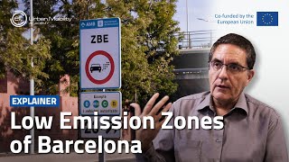 How to implement a low emission zone  With Joan Maria Bigas [upl. by Idnaj]