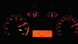 Fiat Stilo 16 16v Top Speed Run 2 [upl. by Oilut329]