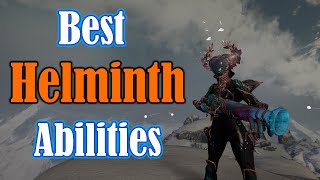 Warframe Best Helminth Abilities and How To Farm Them [upl. by Lenrad38]