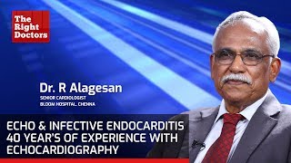 Infective Endocarditis 40 Year’s Experience With Echocardiography Dr R Alagesan Echo Masterclass [upl. by Keese]