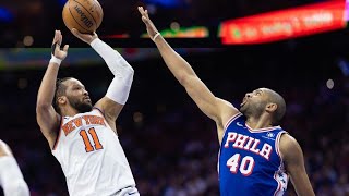 New York Knicks vs Philadelphia 76ers  Full Game 3 Highlights  April 25 2024 NBA Playoffs [upl. by Annwahsal763]