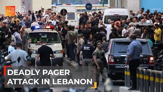 Deadly pager attacks leave Lebanon in shock  The Take [upl. by Margo]