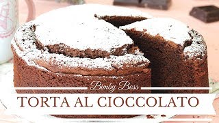 Torta al cioccolato  Bimby TM6  TM5 TM31  Thermomix [upl. by Ettelimay]