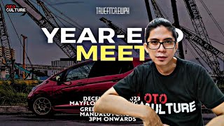 TRUE FIT CREW PH Year End Meet at Greenfield District Mandaluyong  OtoCulture [upl. by Nnaeiluj]