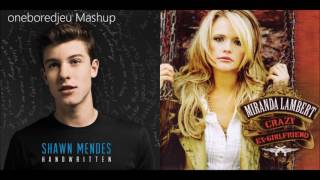 Heavy Gunpowder  Shawn Mendes vs Miranda Lambert Mashup [upl. by Yodlem]