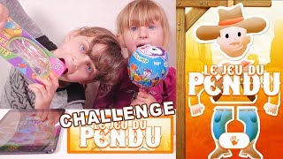 CHALLENGE • LE JEU DU PENDU version Appli  Studio Bubble Tea [upl. by Wernher]