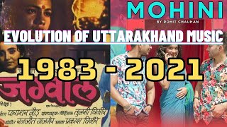 EVOLUTION OF UTTARAKHAND MUSIC  19832021 [upl. by Perretta]