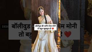 Moni Roy beautiful look at diwali functionmouniroy shortsvideo bollywood [upl. by Mag232]