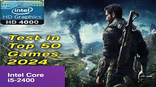 core i5 2400  Intel HD 4600 Graphics Test in Top 50 Games 2024 [upl. by Colene]