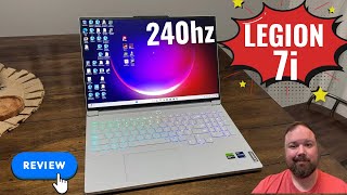 Lenovo Legion 7i Review  The BEST 2K Gaming Laptop of 2024 i9407032GB [upl. by Messing632]