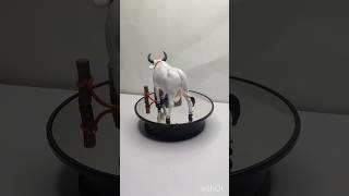 cow Clay sculpture making [upl. by Htilil843]