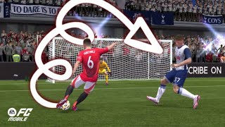 Man United vs Tottenham  EA SPORTS FC MOBILE 23 [upl. by Culbert]