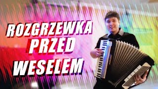 Rozgrzewka przed weselem  Śmiechawa TV i Lukaszkowy [upl. by Nylauqcaj]