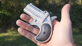 Davis 38 Special 2 Shot Derringer [upl. by Va]