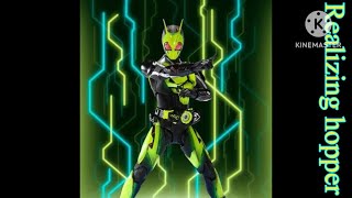 Kamen rider Zero One Realizing Hopper [upl. by Breanne]