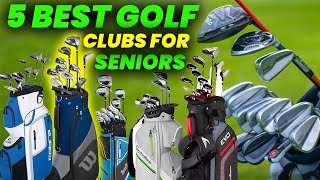 5 Best Golf Clubs for Seniors 2024 How far should a 75 year old man hit a 7 iron [upl. by Ettelocin]