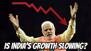 Is India’s growth slowing  What lies ahead  Good Bad and Weird of GDP growth in Q1 FY25  Ep 58 [upl. by Ysdnyl827]