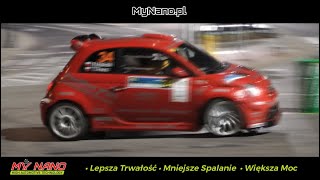 Zrodzony z pasji w Opolu  Jedyny taki na świecie Abarth 500 SuperStreet Maxi Barbórka 2018 Karowa [upl. by Ymerrej]