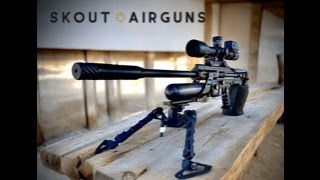 TIROS A 500 METROS  550 YARDAS SKOUT AIRGUNS EPOCH 25 [upl. by Ford]