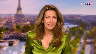 Anne Claire Coudray TF1 13H 22 06 2024 [upl. by Yvette]