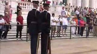 Arlington Cemetery Changing of the Guard Full Ceremony [upl. by Brunk904]