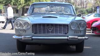 RARE Lancia Flaminia Gran Turismo Superleggera Touring [upl. by Syst194]