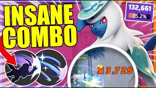 IS PURSUIT ABSOL OP INSANE ONE SHOT COMBO WITH SUCKER PUNCH  Pokemon Unite [upl. by Ynahpit]