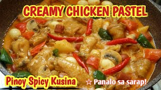 Delicious Creamy Chicken Pastel Recipe [upl. by Moraj]