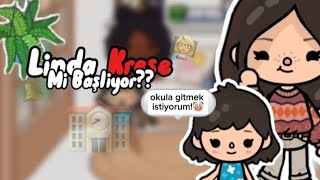 Linda Kreşe Mi Başlıyor🏫🔔Toca LavinToca Life World Türkçe🇹🇷 [upl. by Tremaine]