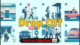 drop off meaning [upl. by Joletta]