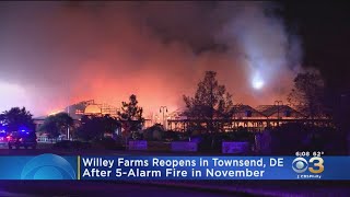 Longtime Produce Market Willey Farms Back In Business [upl. by Kalle839]