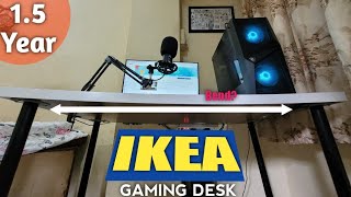 Reviewing my IKEA Desk after 2 Years  Linnmon Adils INDIA [upl. by Murdocca]