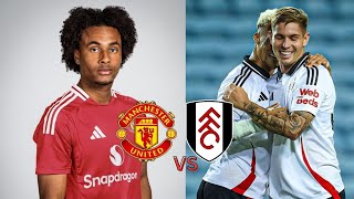 Man United vs Fulham Preview ● De Ligt amp Zirkzee Debut Predicted Lineups  Analysis [upl. by Uel954]