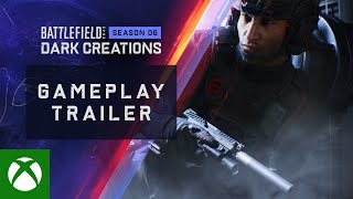 Battlefield 2042  Season 6 Dark Creations Gameplay Trailer [upl. by Novrej576]