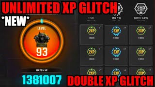 NEW DOUBLE XP GLITCH BO6 USE ASAP UNLIMITED XP GLITCH BO6 BO6 GLITCHES BO6 ZOMBIES GLITCH [upl. by Madoc]