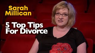 5 Top Tips For Divorce  Sarah Millican [upl. by Massiw]