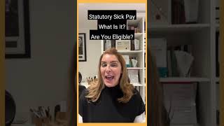 What is statutory sick pay and are you eligible getlegallyspeaking learnthelaw law legalpodcast [upl. by Einnej779]